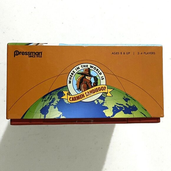 Pressman Where in the World Is Carmen Sandiego Game - Picture 6 of 11